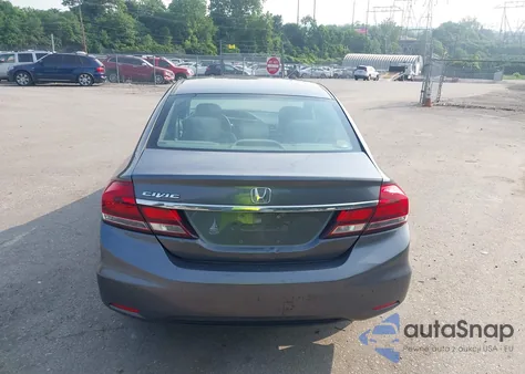 2013 Honda Civic Lx z USA, uszkodzony, nr VIN 19XFB2E54DE098564